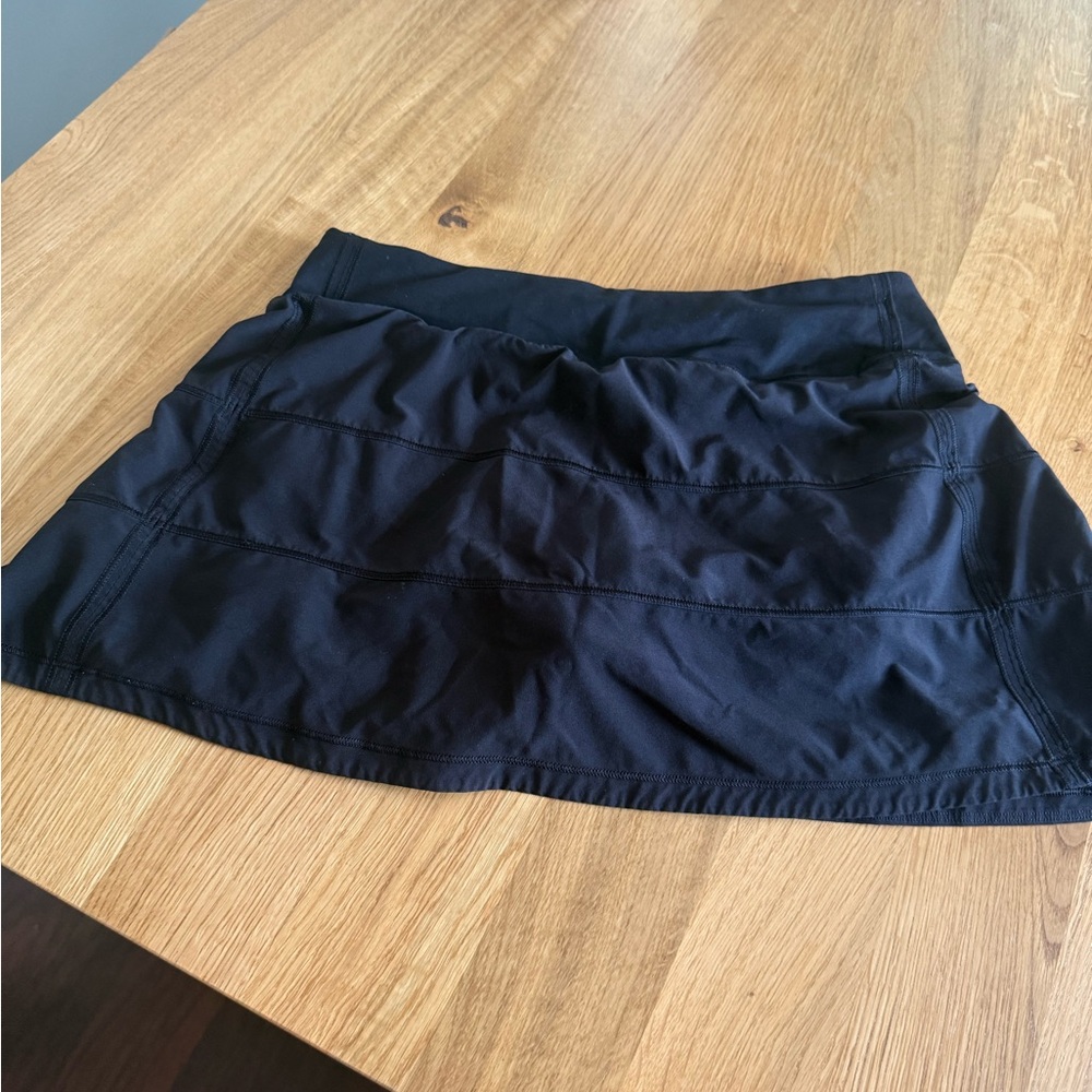 lululemon athletica Black Skirt